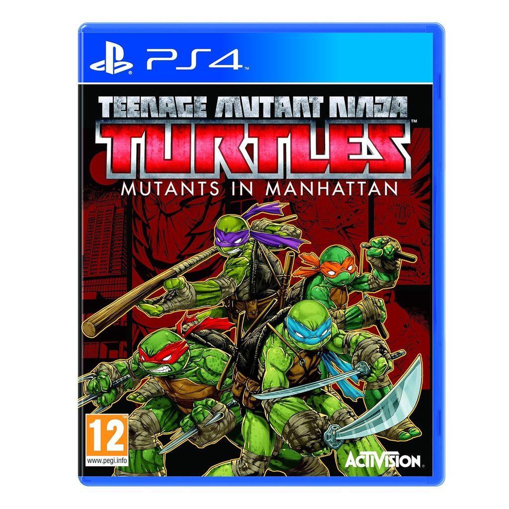 Sony PlayStation 4 - Teenage Mutant Ninja Turtles: Mutants in Manhattan