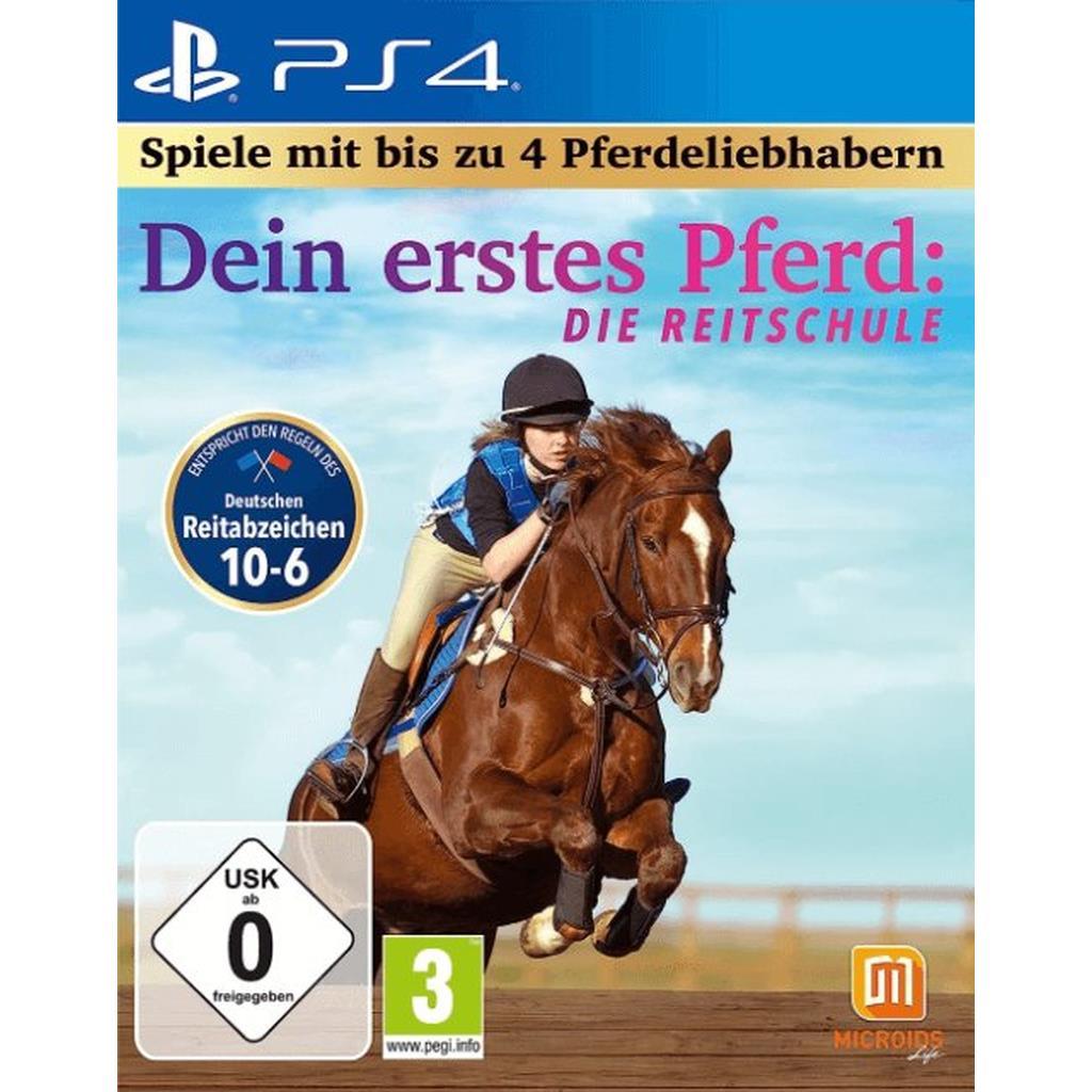 Sony PlayStation 4 - Dein erstes Pferd: Die Reitschule