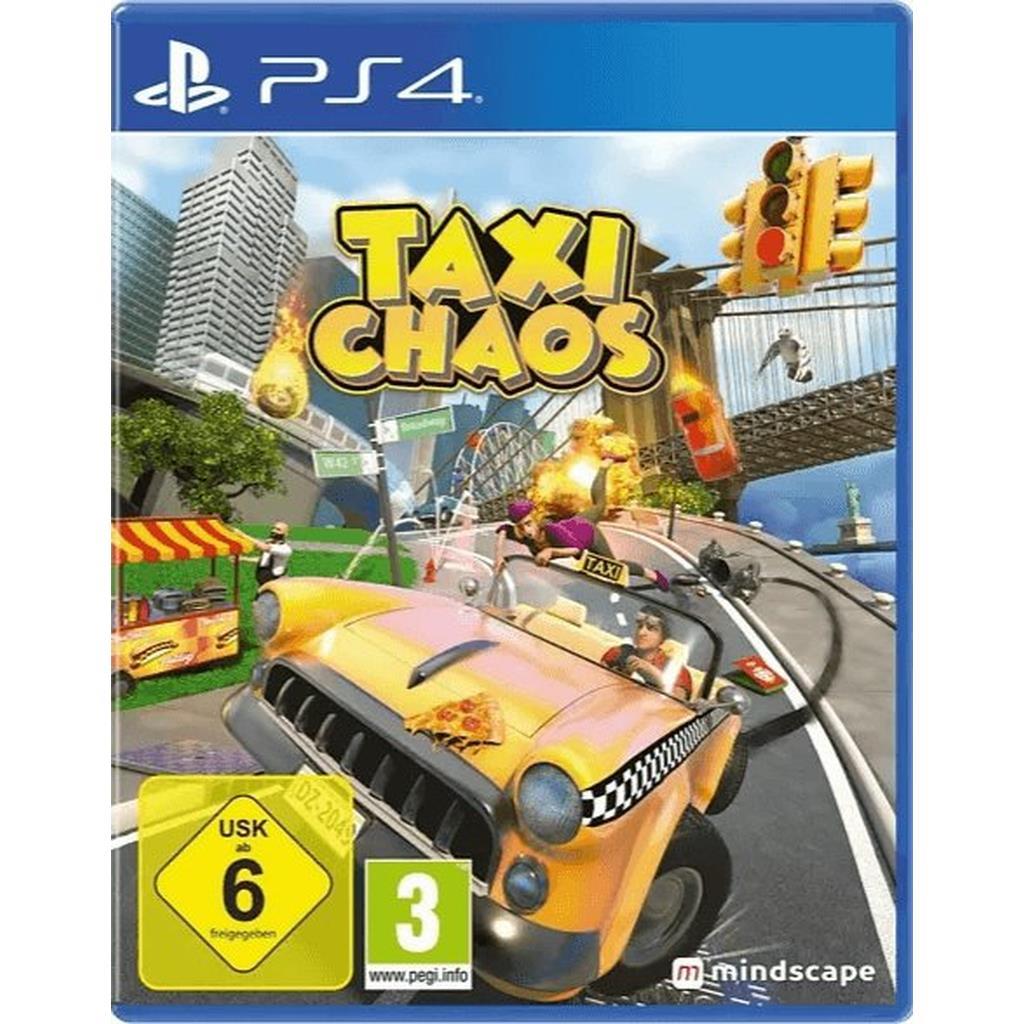 Sony PlayStation 4 - Taxi Chaos