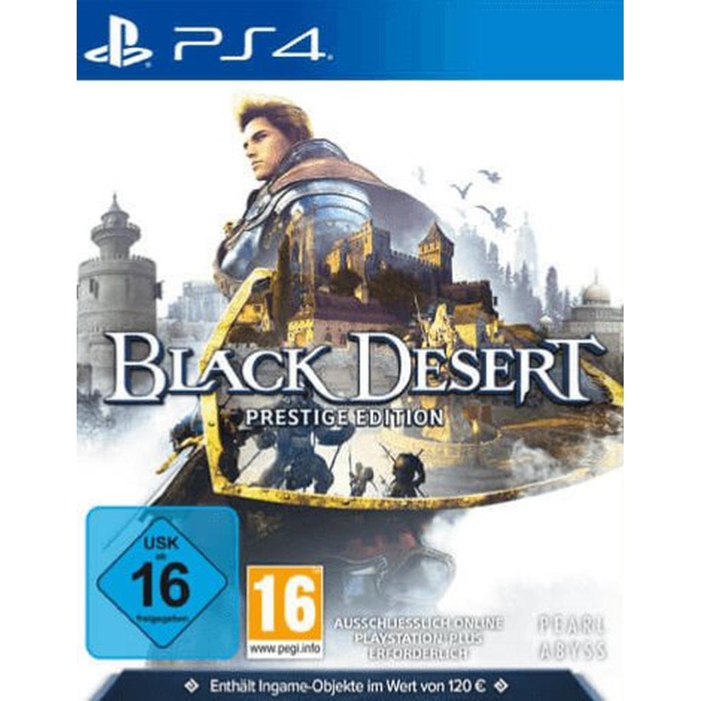 Sony PlayStation 4 - Black Desert: Prestige Edition