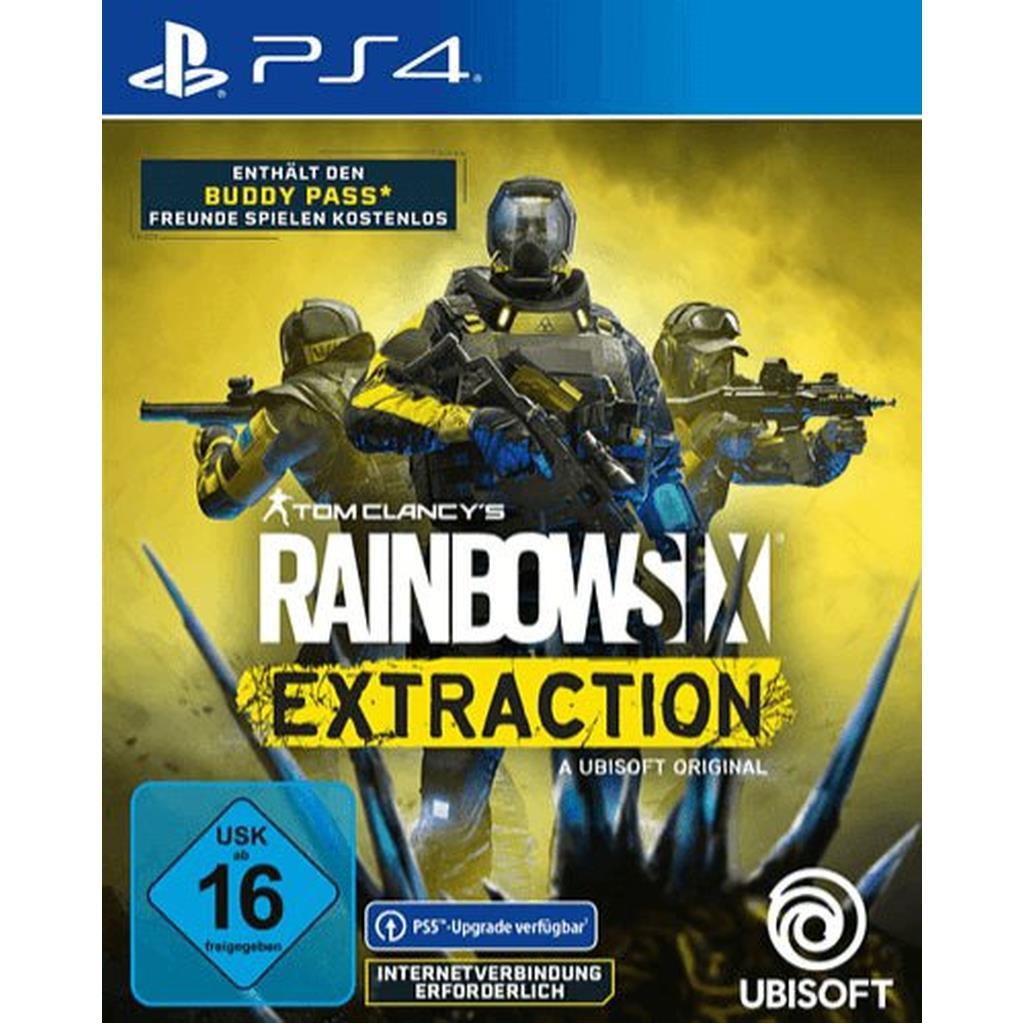 Sony PlayStation 4 - Tom Clancy's Rainbow Six Extraction