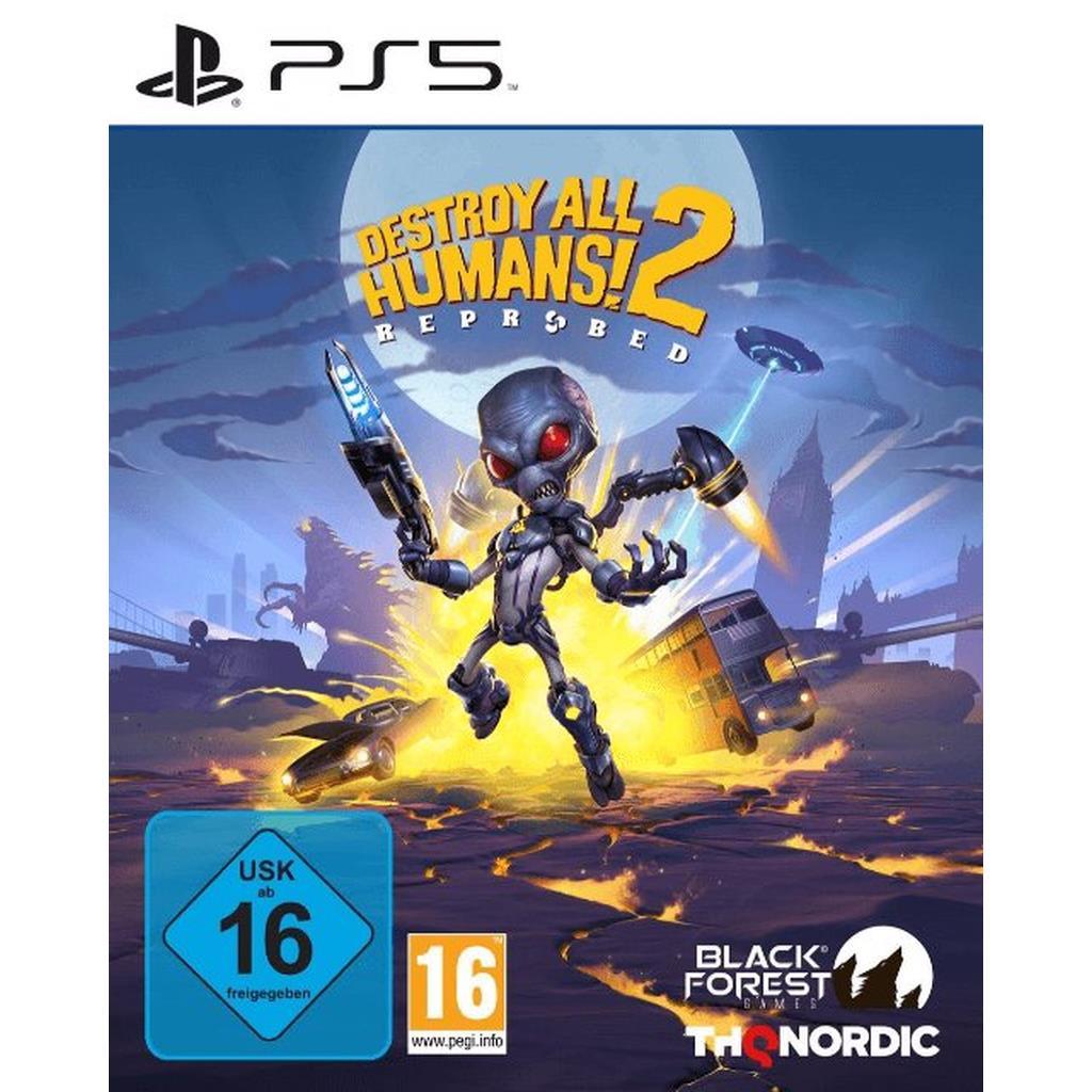 Sony PlayStation 5 - Destroy All Humans! 2 Reprobed