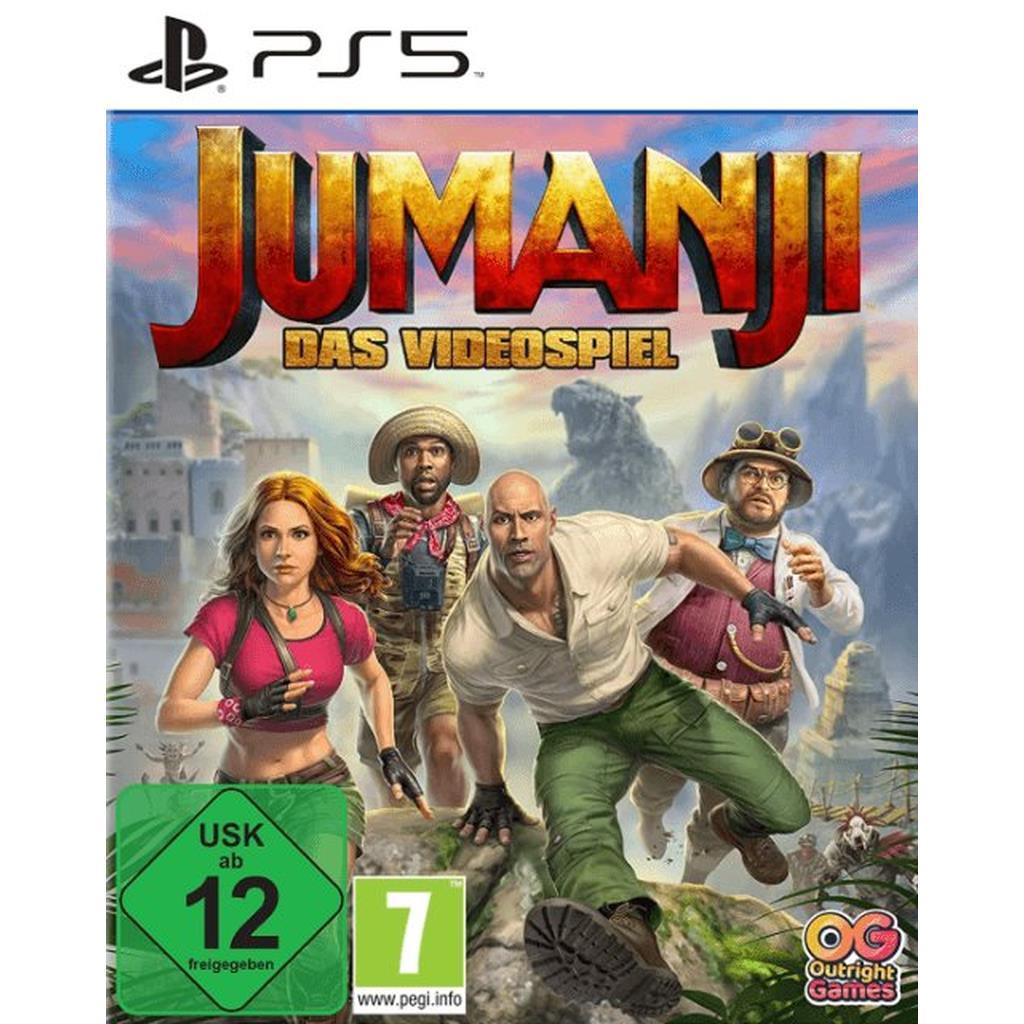 Sony PlayStation 5 - Jumanji: Das Videospiel