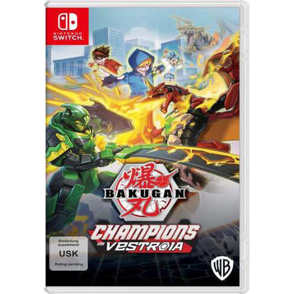 Nintendo Switch - Bakugan: Champions von Vestroia