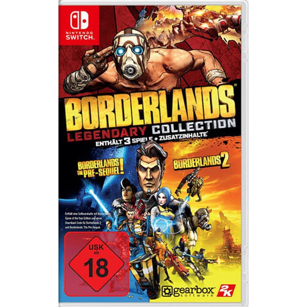 Nintendo Switch - Borderlands Legendary Collection