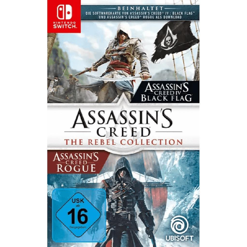 Nintendo Switch - Assassin's Creed: The Rebel Collection