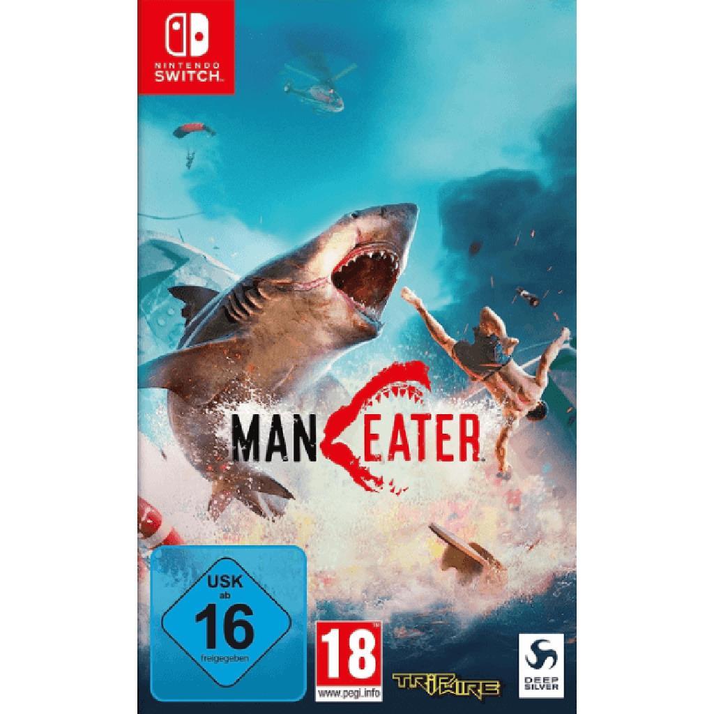 Nintendo Switch - Maneater: Day One Edition