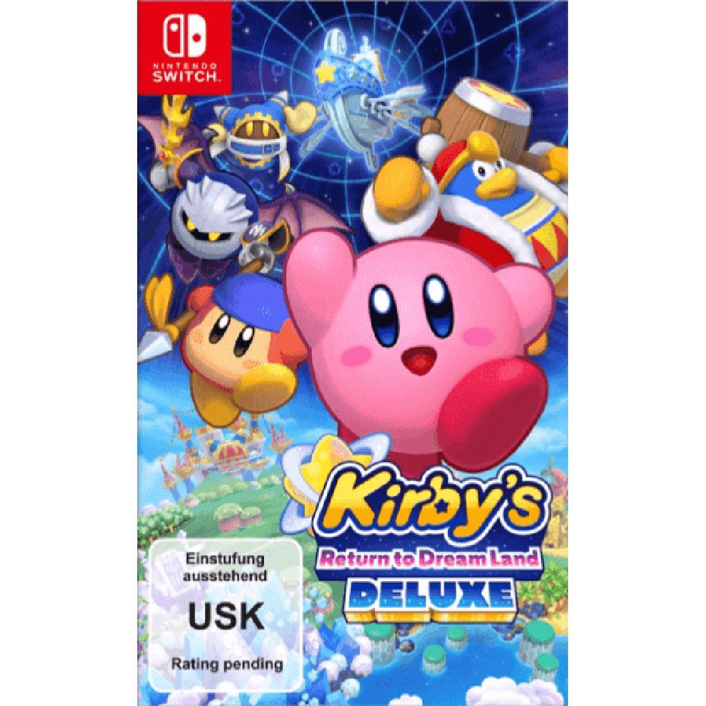 Nintendo Switch - Kirby's Return to Dreamland Deluxe