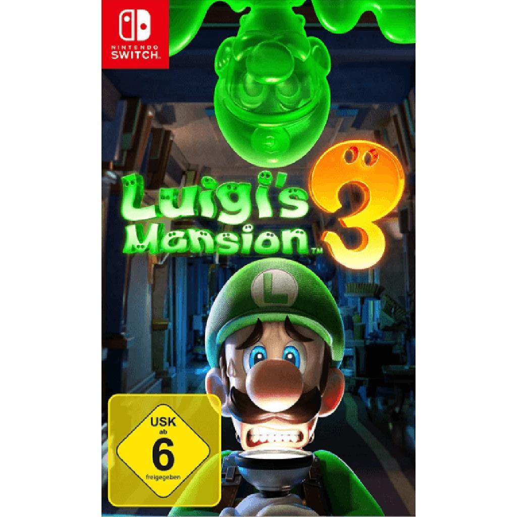 Nintendo Switch - Luigi's Mansion 3
