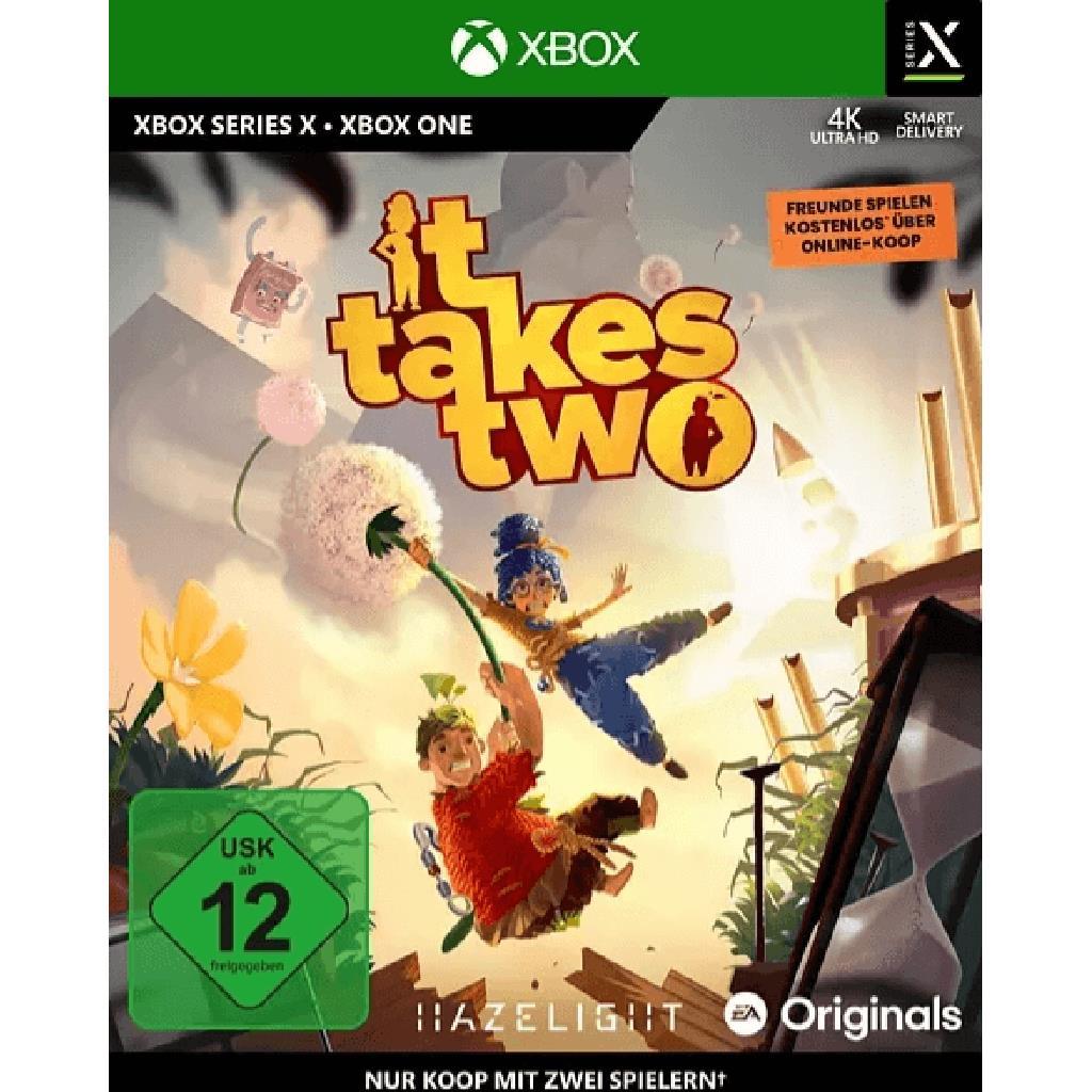 Microsoft Xbox Series X - It takes two