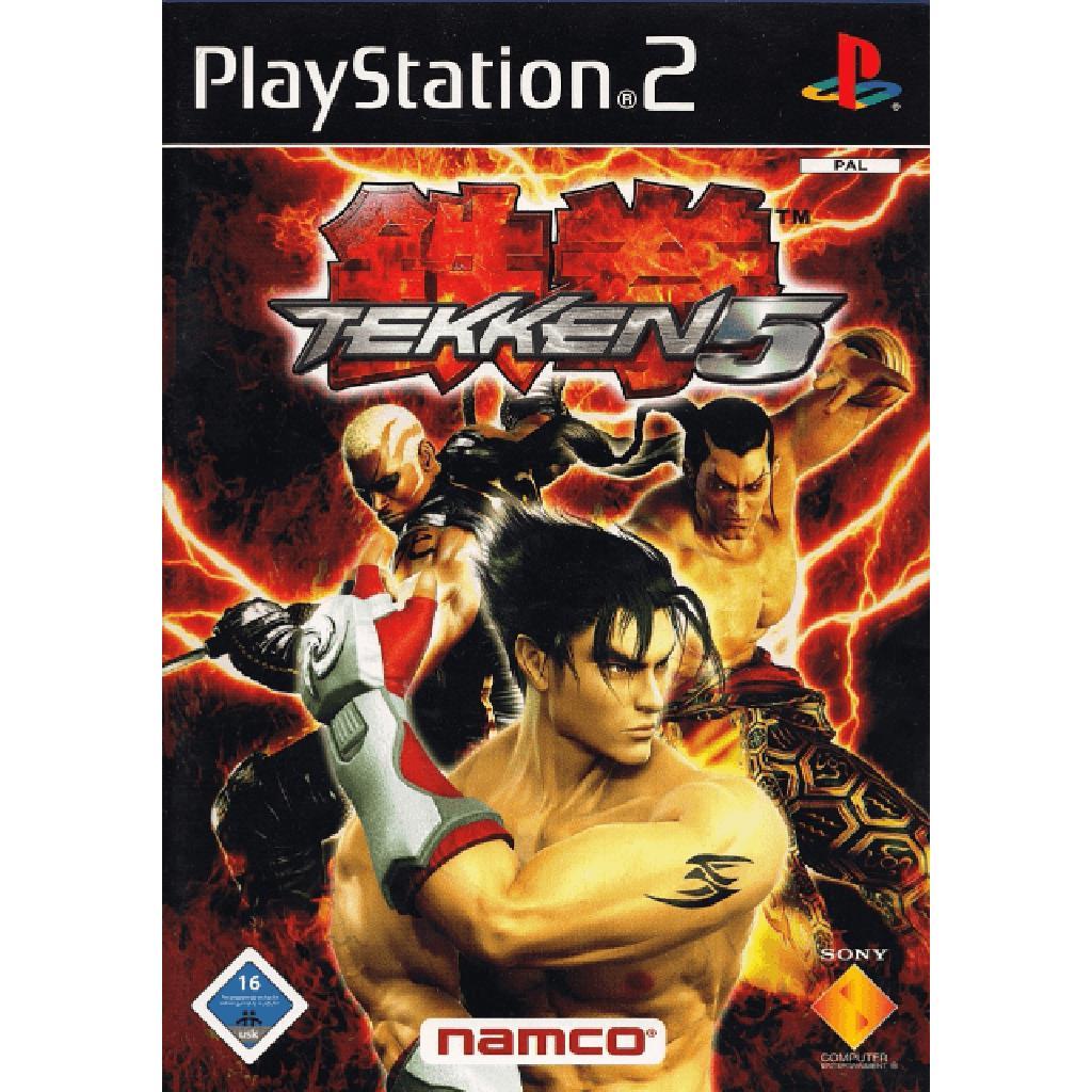 Sony PlayStation 2 - Tekken 5