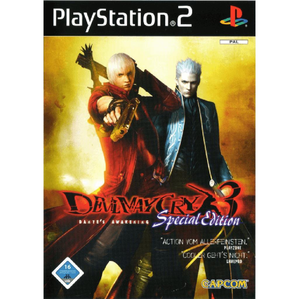 Sony PlayStation 2 - Devil May Cry 3: Dante's Awakening Special Edition