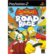 Sony PlayStation 2 - The Simpsons: Road Rage