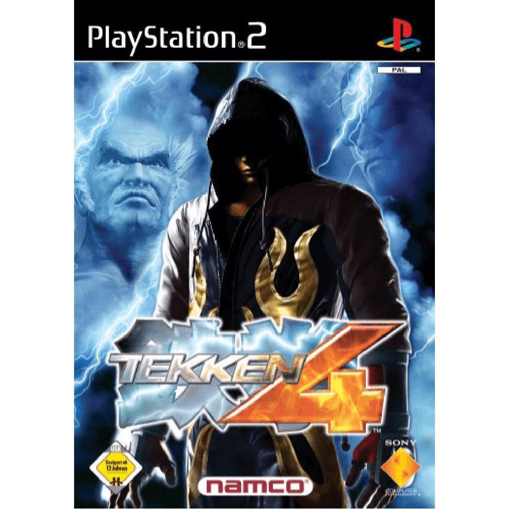 Sony PlayStation 2 - Tekken 4