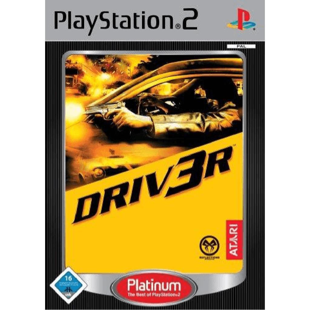 Sony PlayStation 2 - DRIV3R