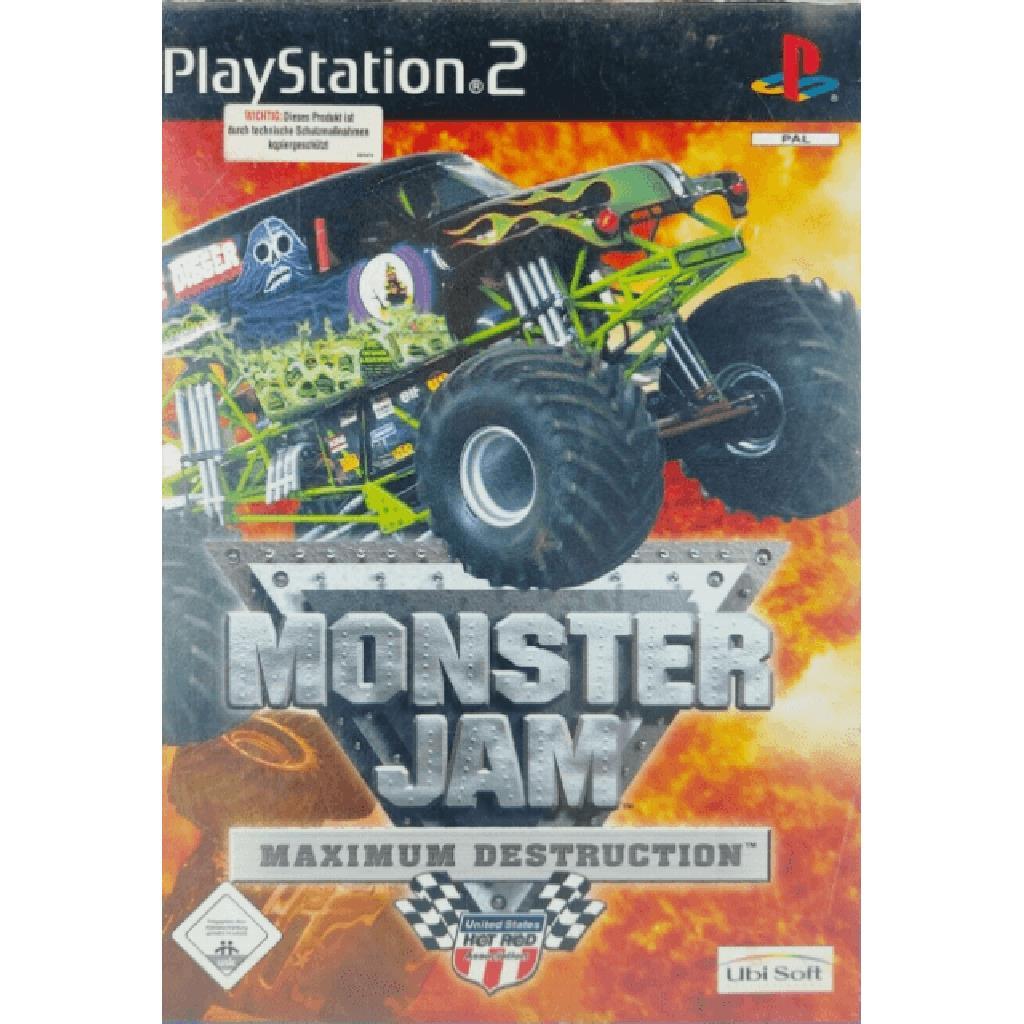 Sony PlayStation 2 - Monster Jam: Maximum Destruction