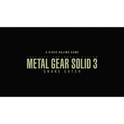 Sony PlayStation 2 - Metal Gear Solid 3: Snake Eater