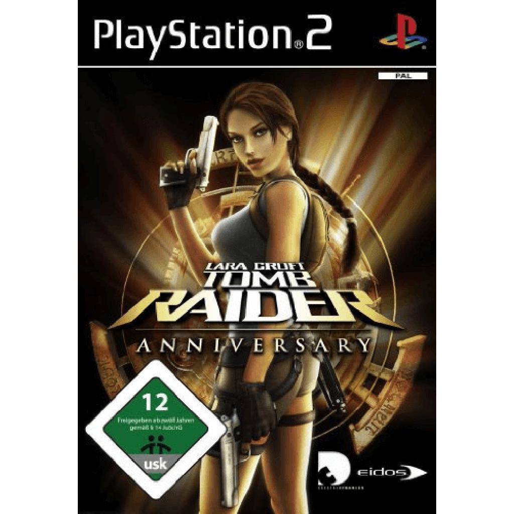 Sony PlayStation 2 - Tomb Raider: Anniversary