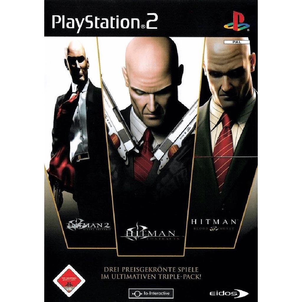 Sony PlayStation 2 - Hitman: Das ultimative Triple Hit Pack