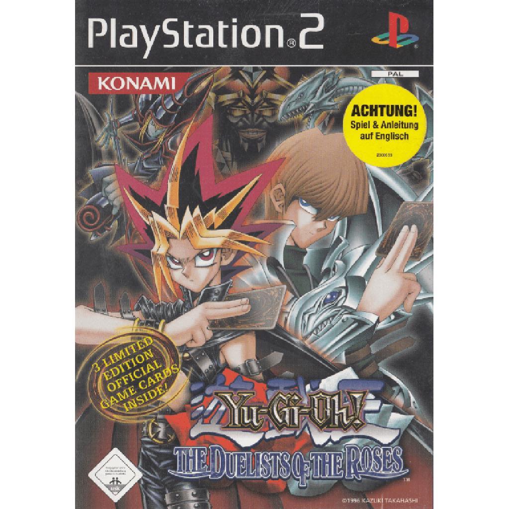 Sony PlayStation 2 - Yu-Gi-Oh! The Duelists of the Roses