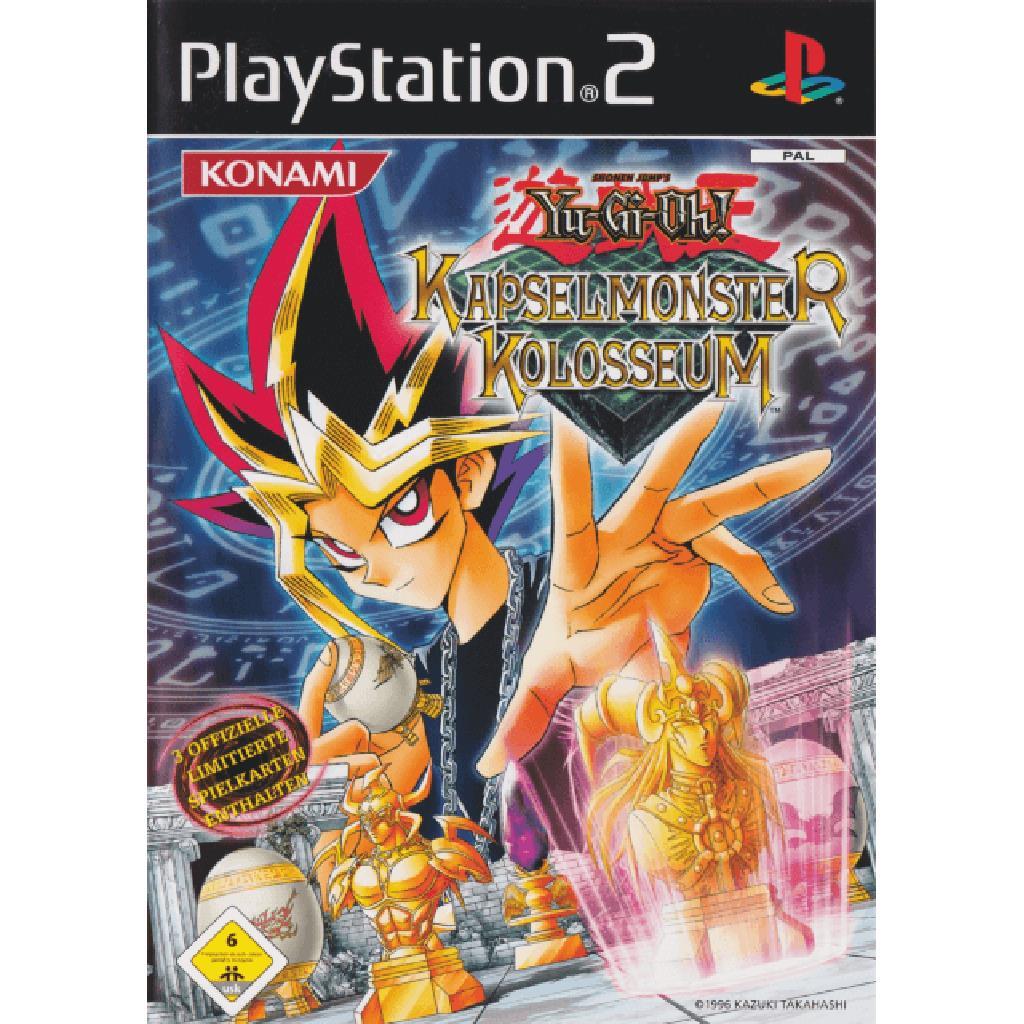 Sony PlayStation 2 - Yu-Gi-Oh! Kapselmonster Kolosseum