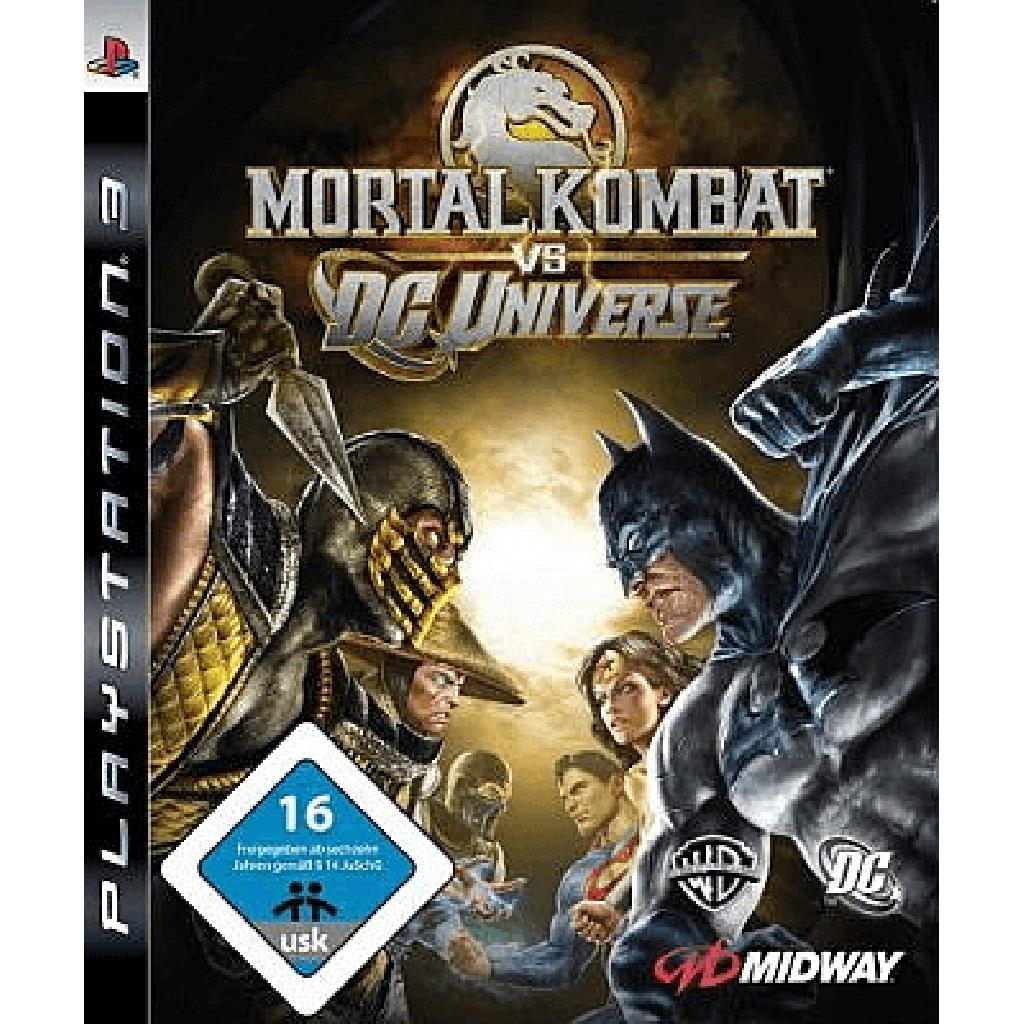 Sony PlayStation 3 - Mortal Kombat vs. DC Universe