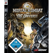 Sony PlayStation 3 - Mortal Kombat vs. DC Universe