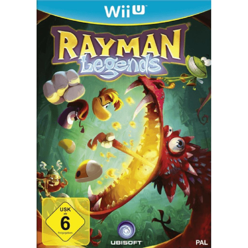 Nintendo Wii U - Rayman Legends