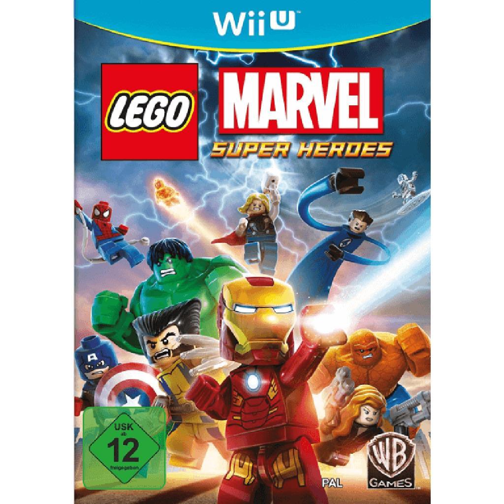 Nintendo Wii U - LEGO Marvel Super Heroes