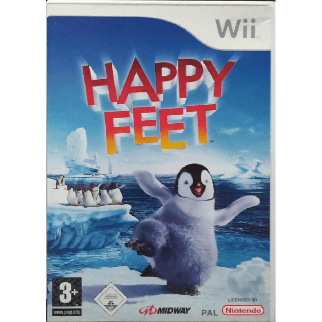 Nintendo Wii - Happy Feet