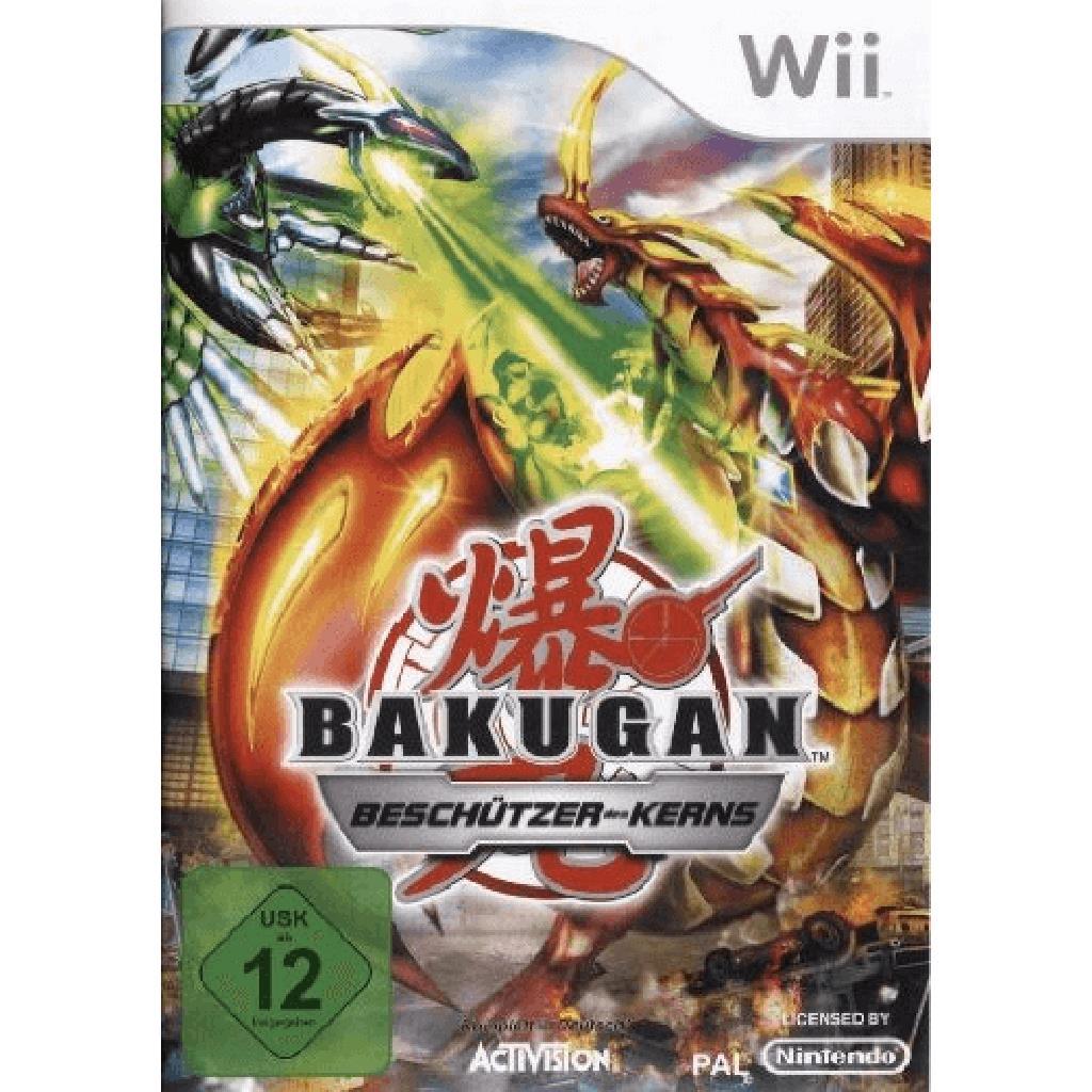 Nintendo Wii - Bakugan Battle Brawlers: Beschützer des Kerns