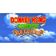 Nintendo Wii - Donkey Kong Country Returns