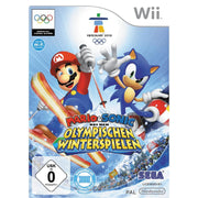 Nintendo Wii - Mario & Sonic bei den Olympischen Winterspielen