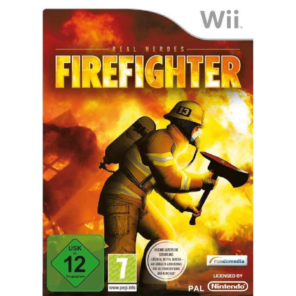 Nintendo Wii - Real Heroes: Firefighter