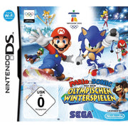 Nintendo DS - Mario & Sonic bei den Olympischen Winterspielen