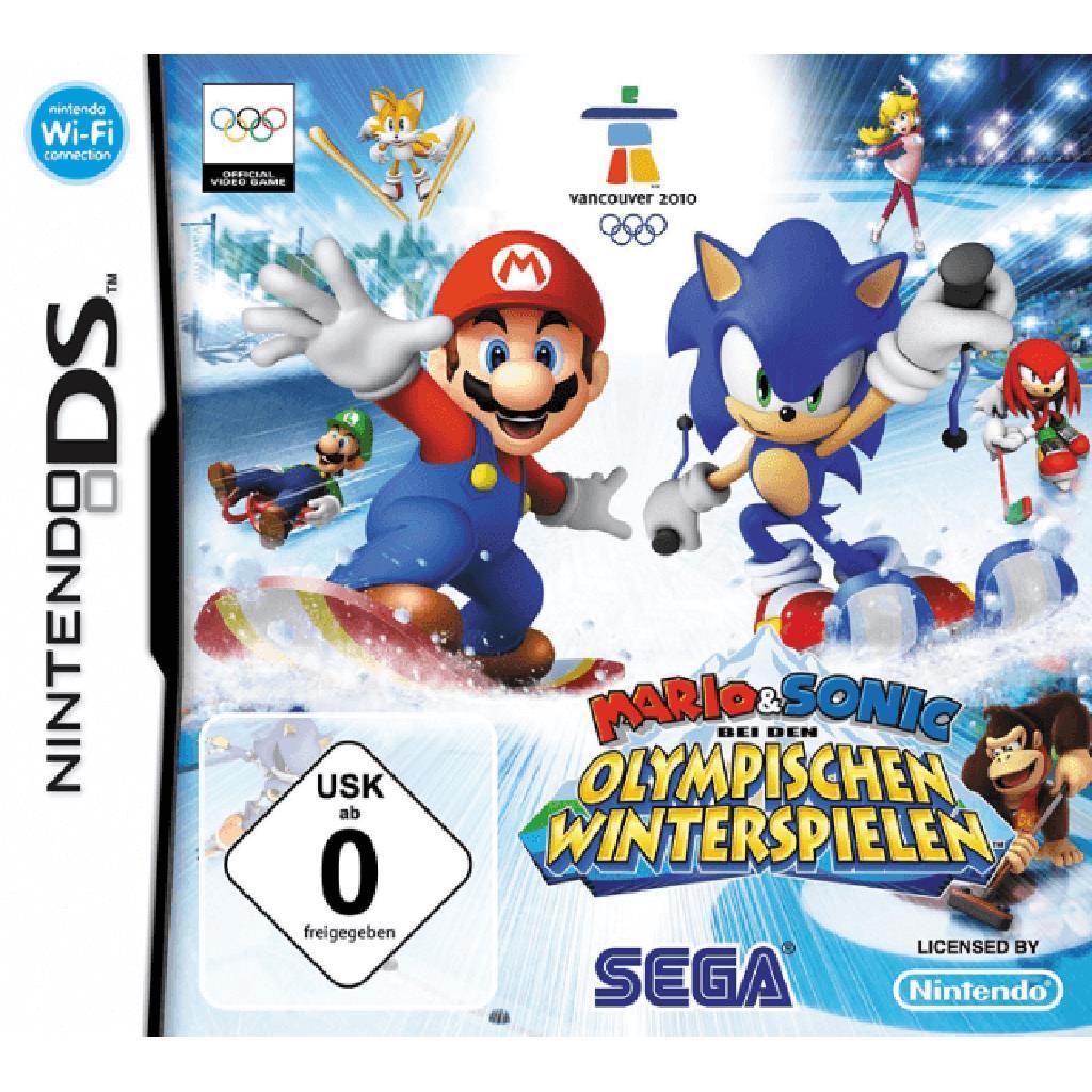 Nintendo DS - Mario & Sonic bei den Olympischen Winterspielen