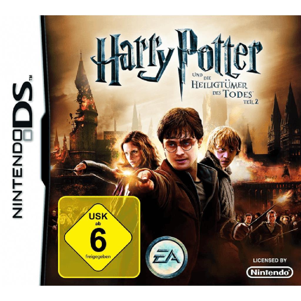 Nintendo DS - Harry Potter und die Heiligtümer des Todes - Teil 2