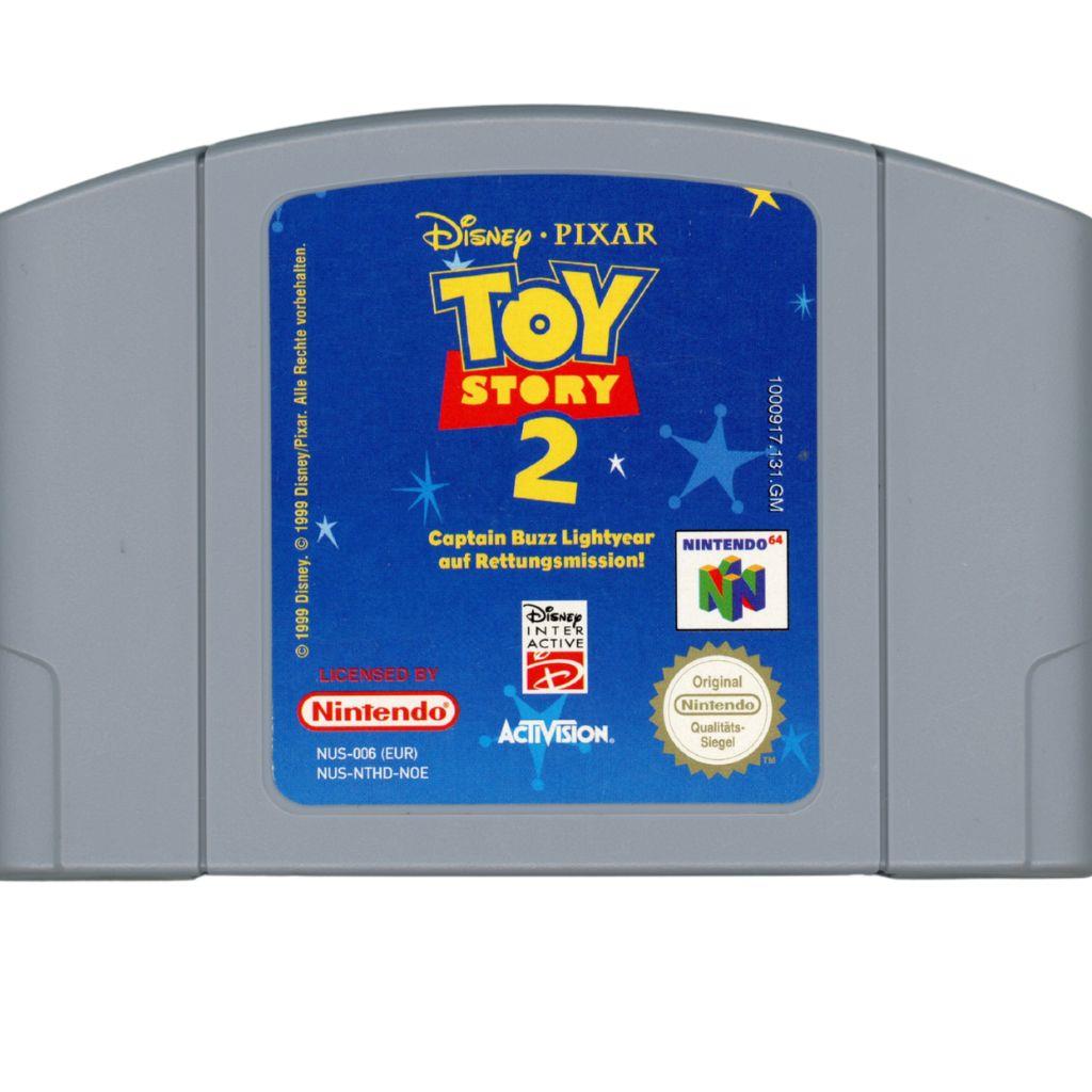 Nintendo 64 - Disney/Pixar Toy Story 2: Buzz Lightyear to the Rescue