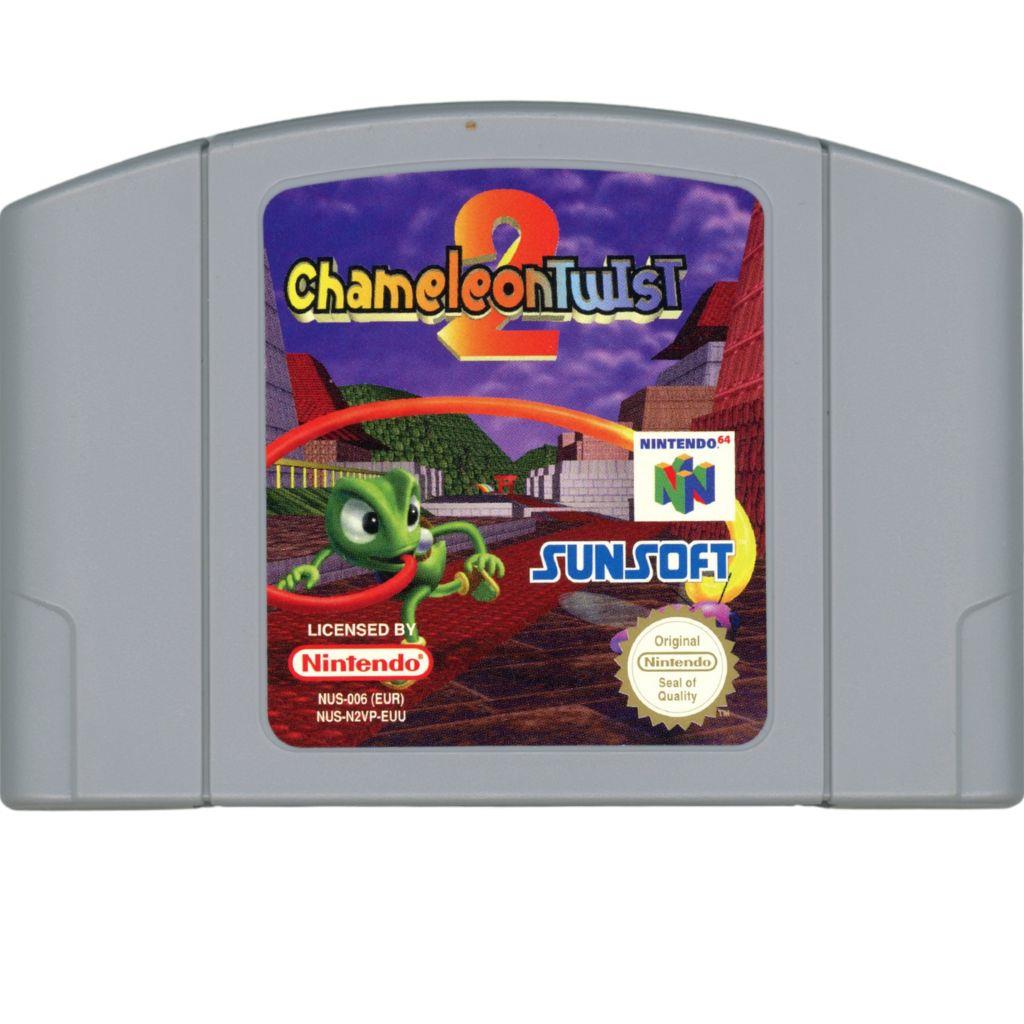 Nintendo 64 - Chameleon Twist 2