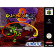 Nintendo 64 - Chameleon Twist 2