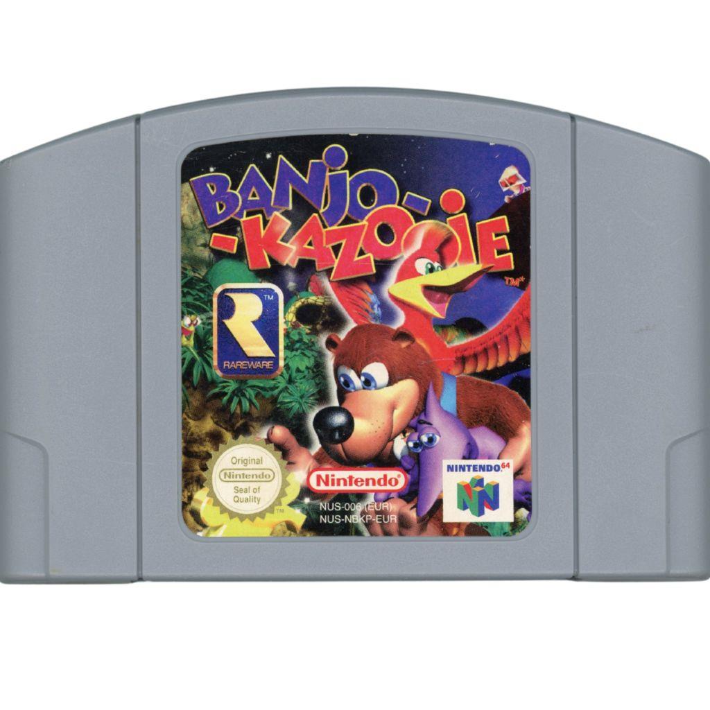 Nintendo 64 - Banjo-Kazooie