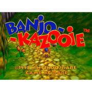 Nintendo 64 - Banjo-Kazooie