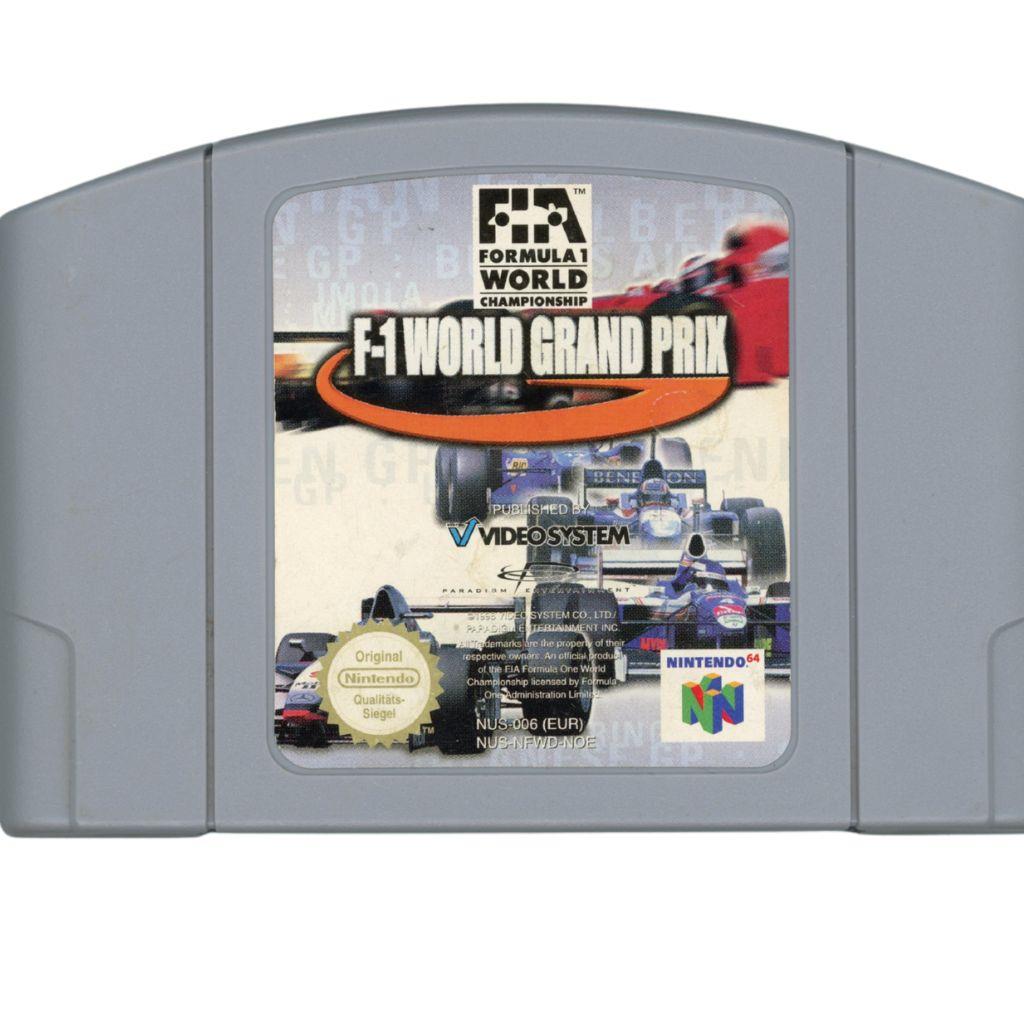 Nintendo 64 - F-1 World Grand Prix