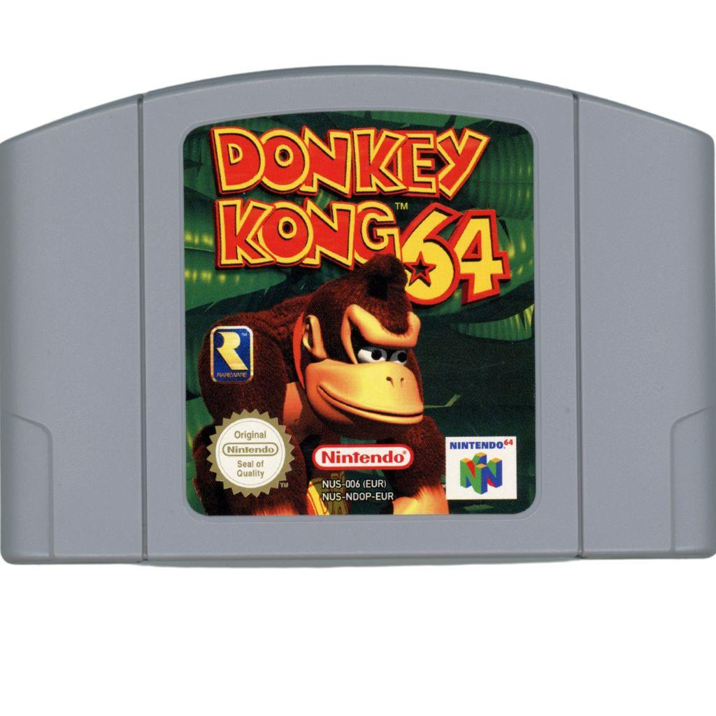 Nintendo 64 - Donkey Kong 64
