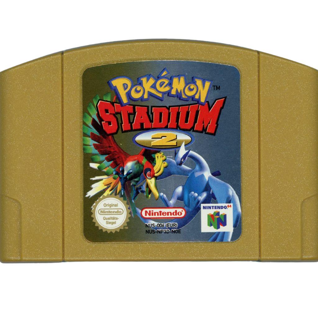 Nintendo 64 - Pokémon Stadium 2