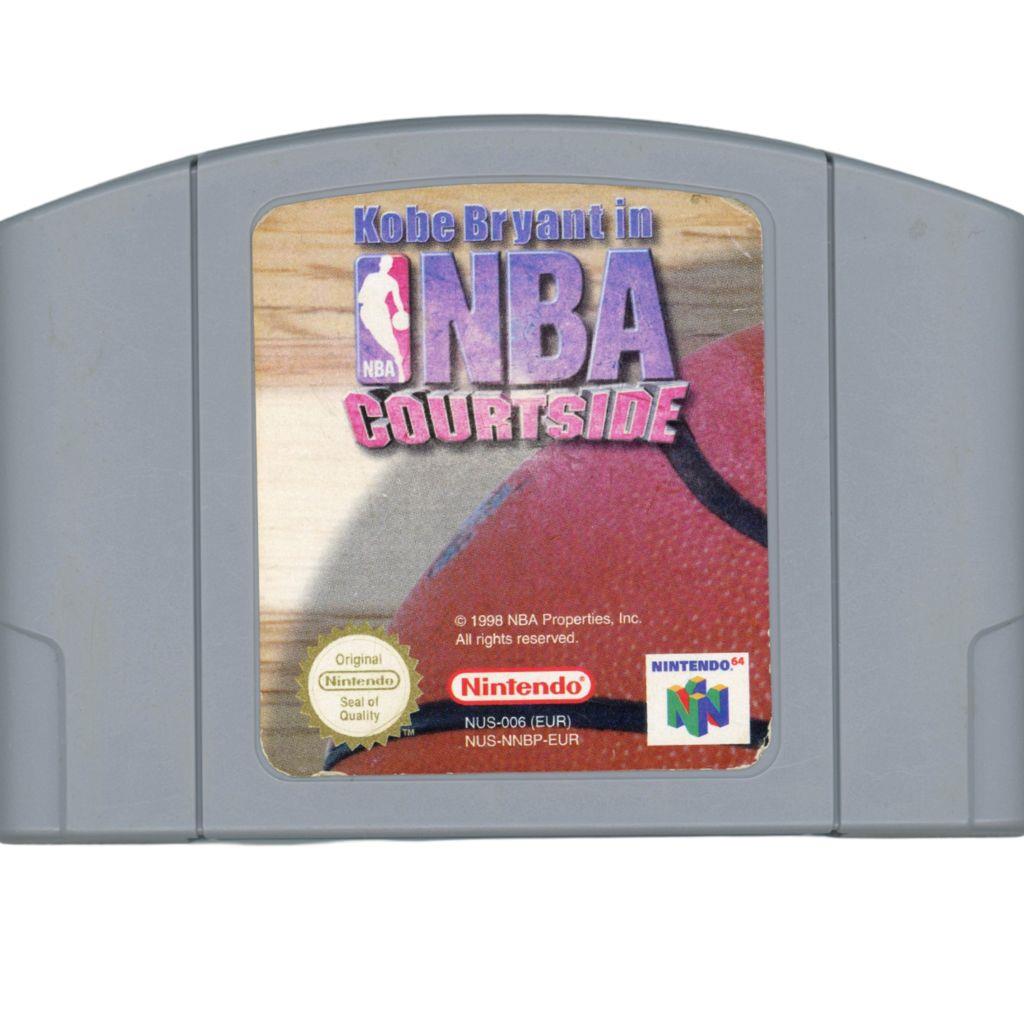 Nintendo 64 - Kobe Bryant in NBA Courtside