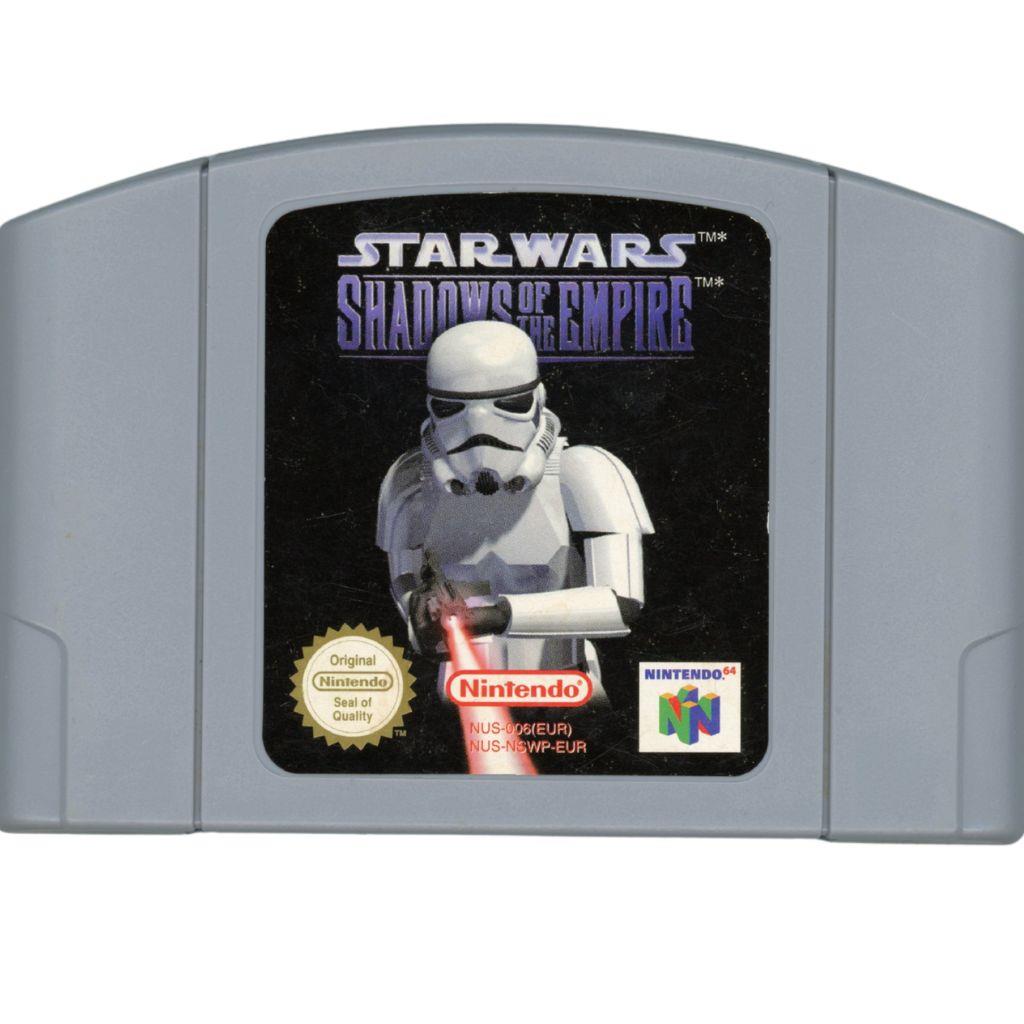 Nintendo 64 - Star Wars: Shadows of the Empire