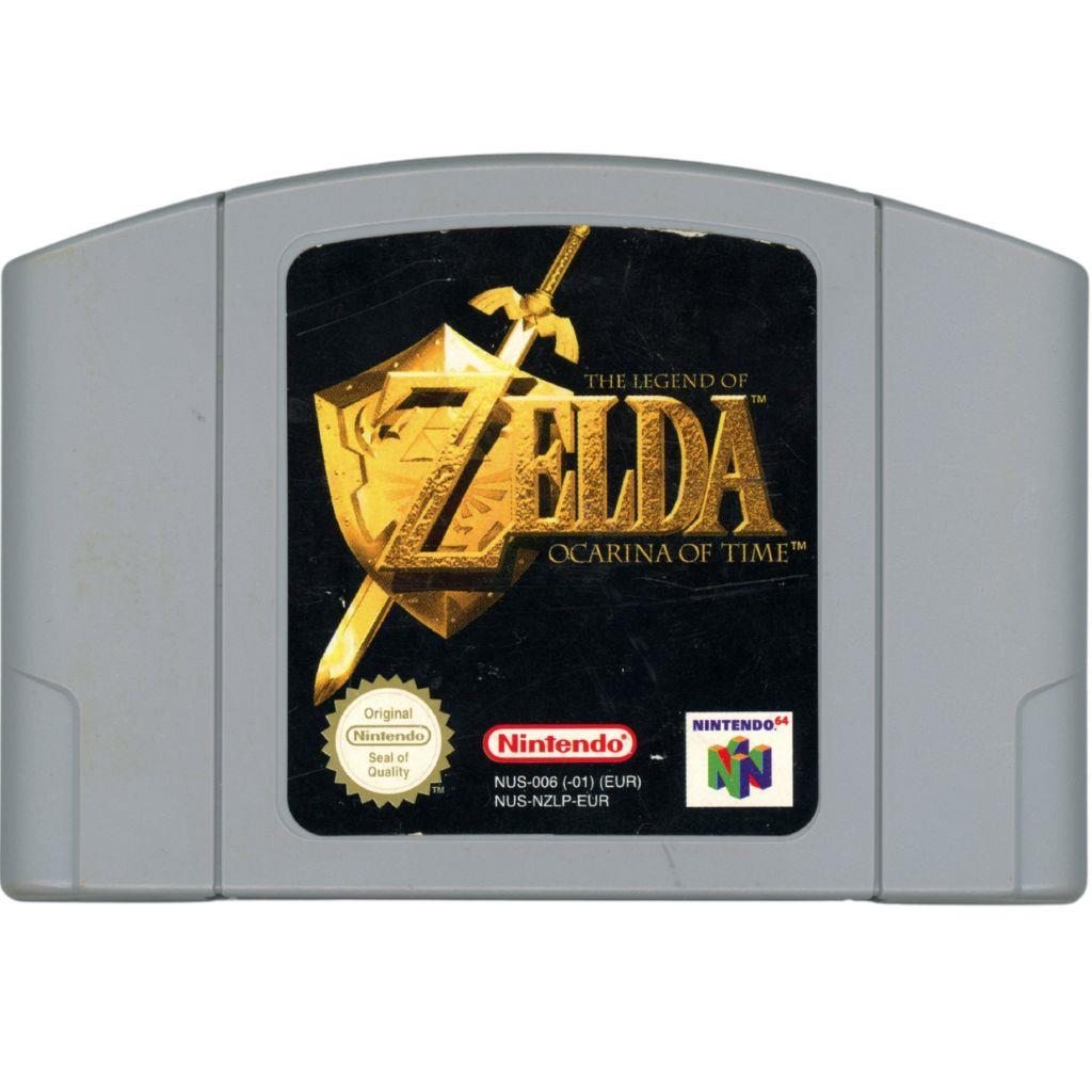 Nintendo 64 - The Legend of Zelda: Ocarina of Time