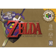Nintendo 64 - The Legend of Zelda: Ocarina of Time