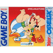 Nintendo Game Boy - Asterix & Obelix - Anleitung